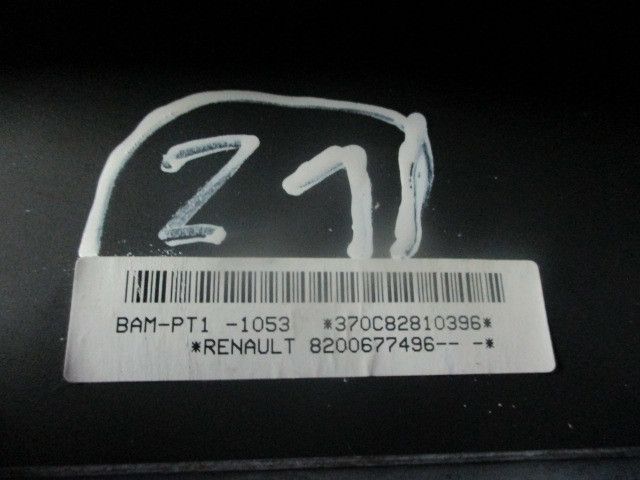 Kit de airbags RENAULT Clio III (BR0/1, CR0/1)