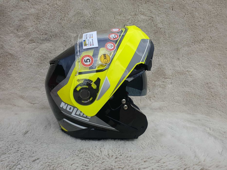 Nolan N 100-5 , rozm M - szczękowy  kask motocyklowy  z blendą