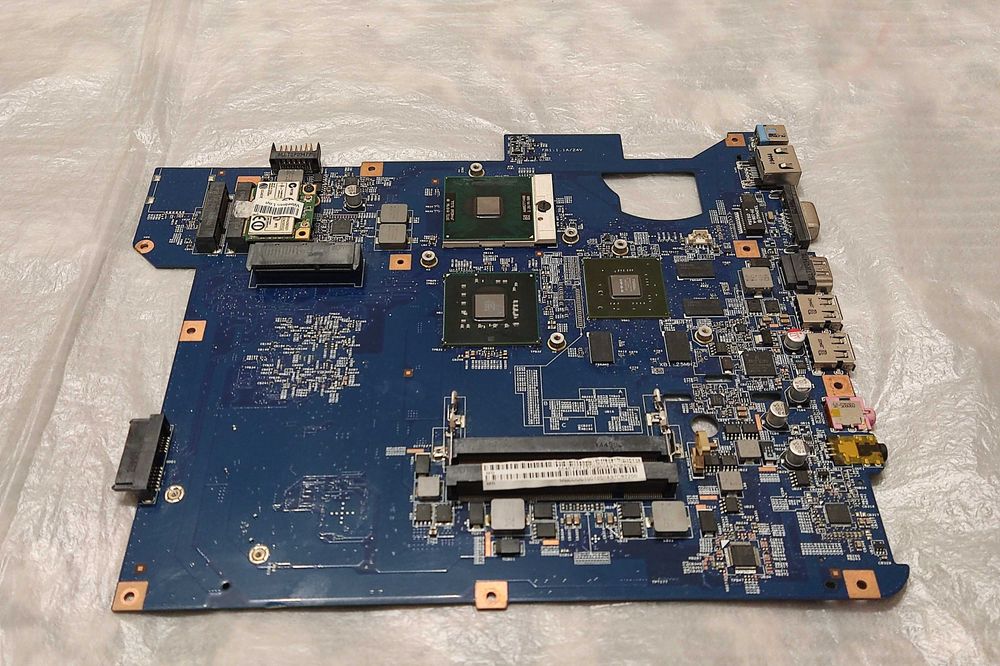 Материнская плата – Packard Bell EasyNote TJ61/TJ62/TJ65/TJ66/TJ67/TJ71/TJ72/TJ75 (NV54/NV58) Aspire 5738ZG