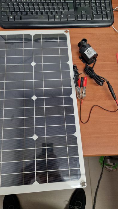 Bomba submersível 12V / 24V em Aço Inoxidável para óleo ,gasóleo, agua