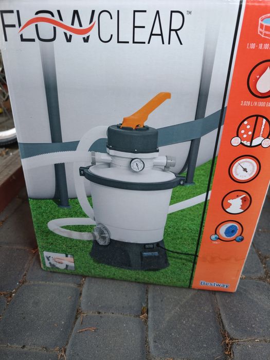 Pompa piaskowa bestway