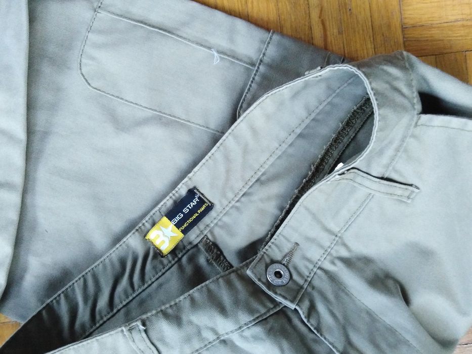 BIG STAR - bojowki, spodnie funkcjonalne! r:29/30 //O2