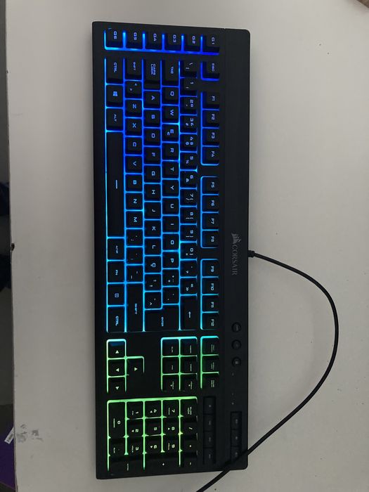 Corsair K55 Keyboard64730024135939124