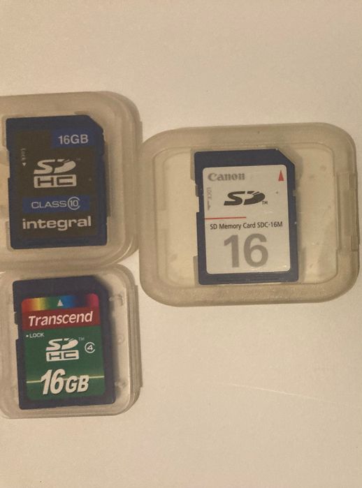 Cartões sd 16gb vários