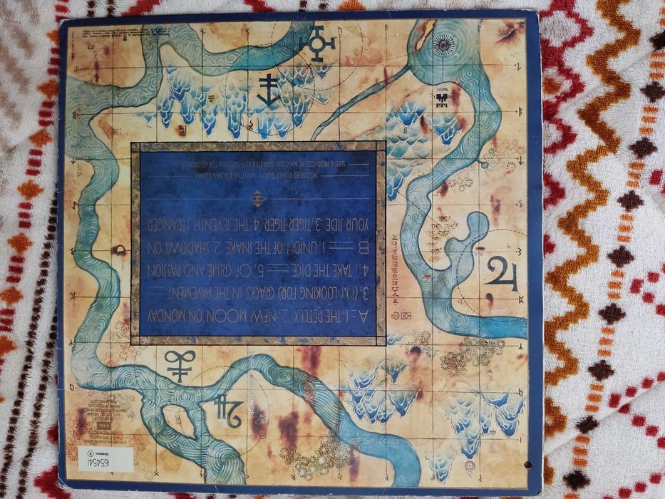 Duran Duran Seven and the Ragged Tiger vinil