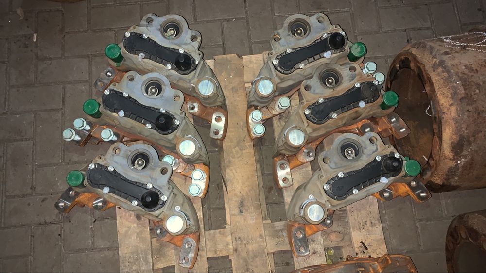 Супорт суппорт новый Knorr Wabco haldex saf bpw smb mercedes