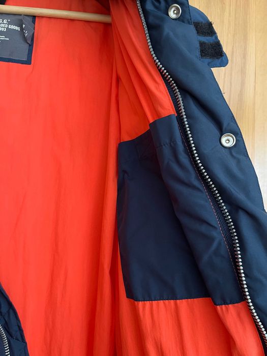 Casaco-kispo impermeável H&M - Tam M