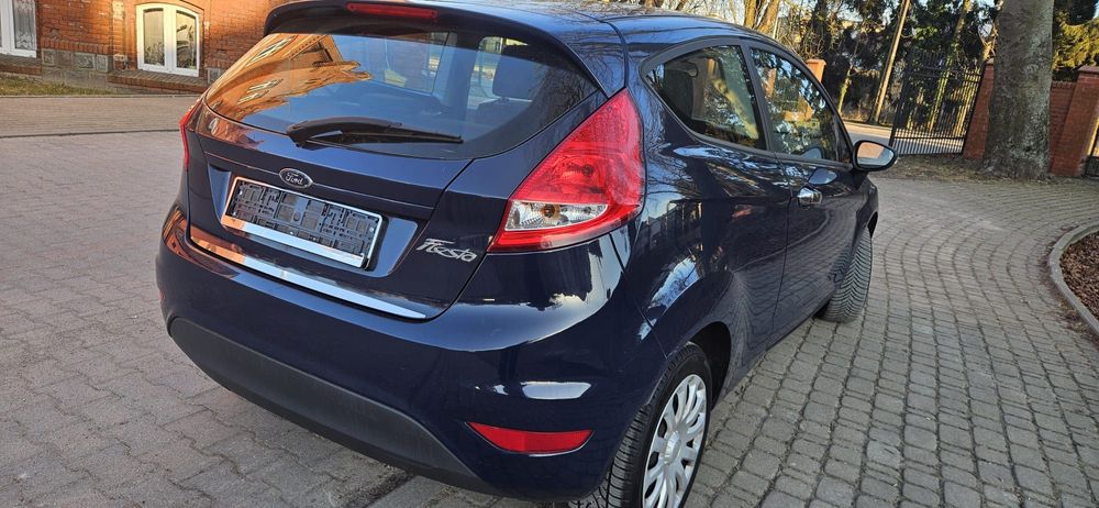 Ford Fiesta ford fiesta mk7 1.2 benzyna titanium 2010rok