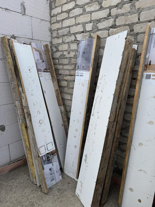 ДВП (б/в) з опалубки, готові до роботи