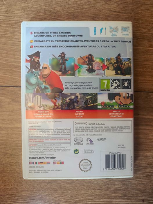 Disney Infinity - gra na Nintendo Wii