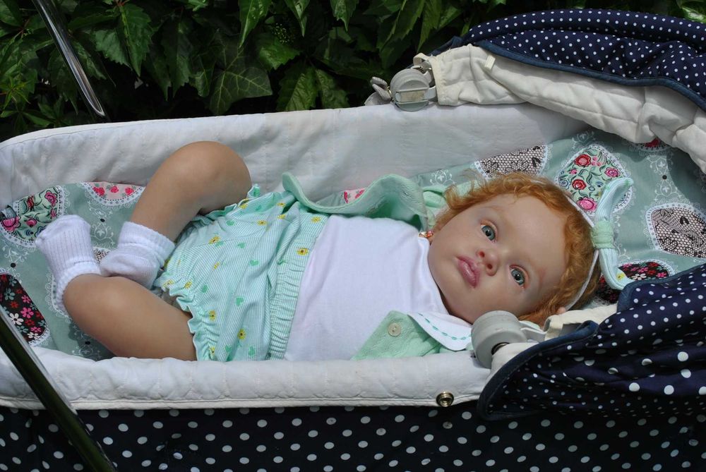 Piękna i niespotykana duża lalka reborn od Jolanta Surmacz