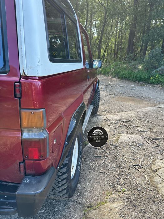 Abas de alargamento Daihatsu Rocky
