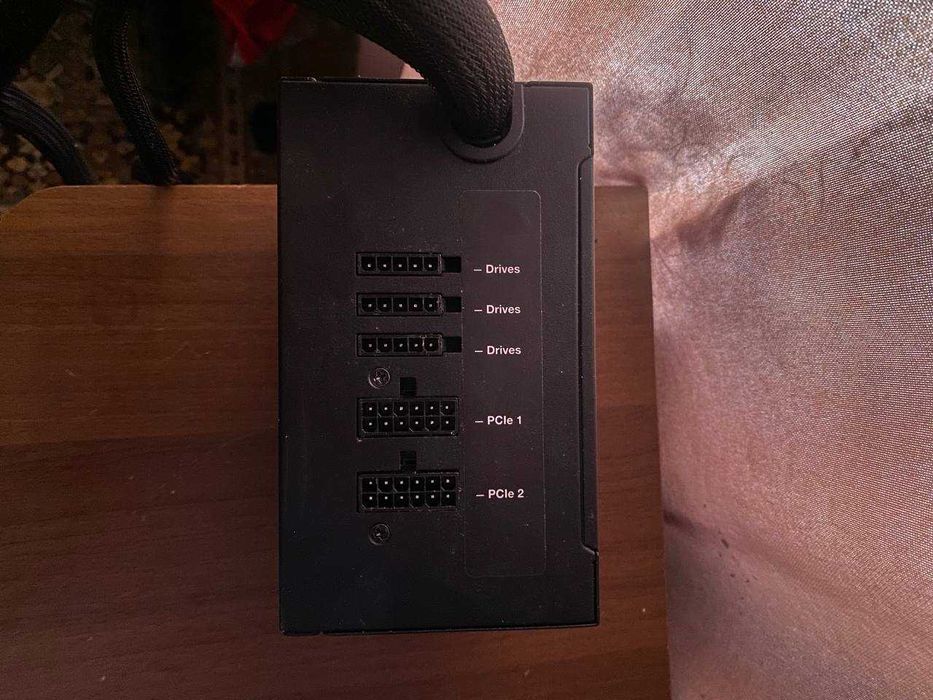 Модульний! Блок живлення be quiet! System Power 9 600W CM