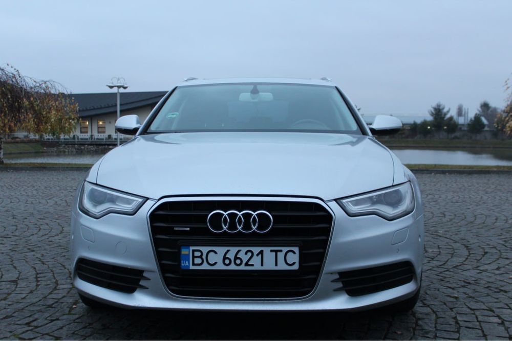 Audi a6c7 3.0 tdi quattro