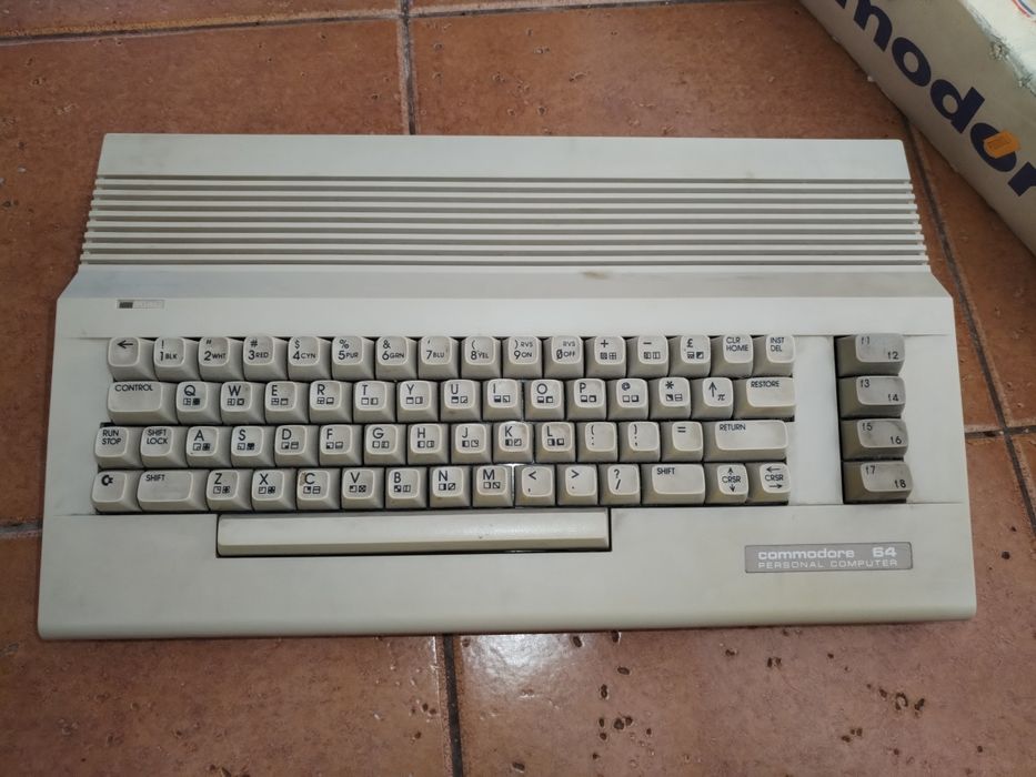 Commodore 64 - stan nieznany