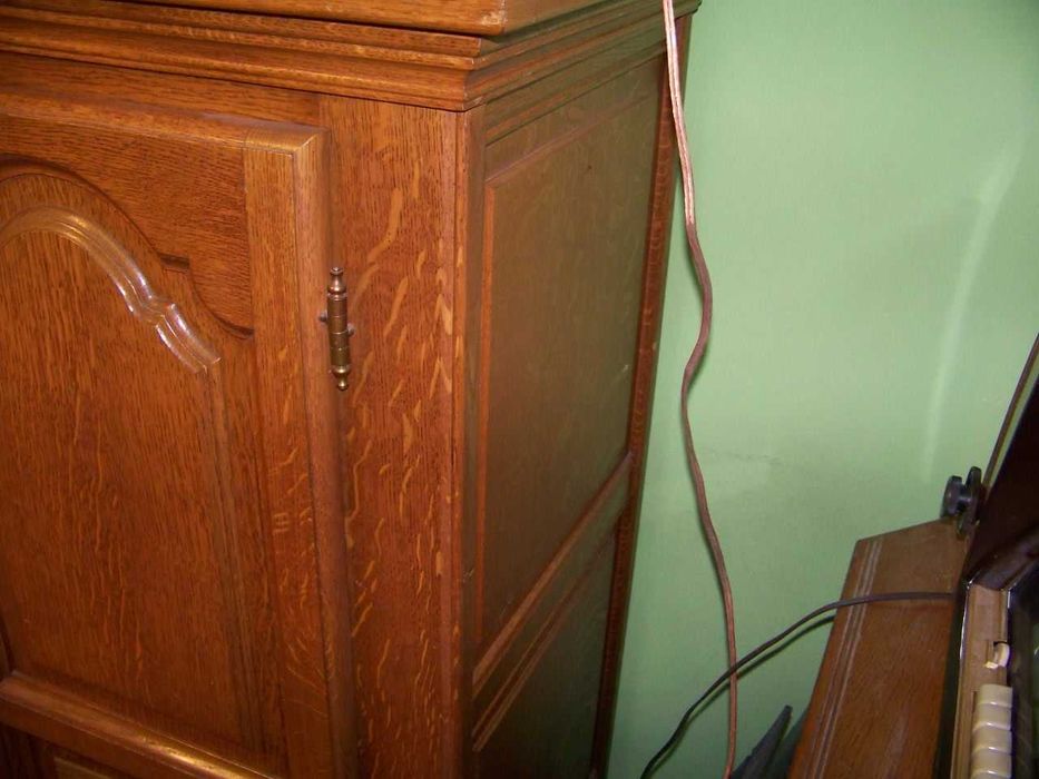 Dębowa komoda duża dzielona lite drewno długość blatu 280cm!