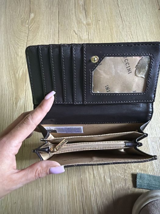 Portfel damski stan idealny
