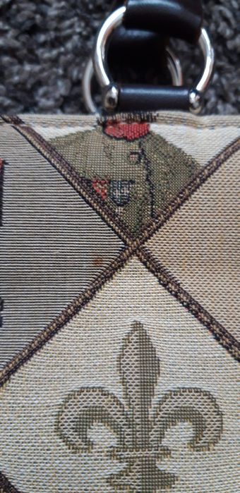 Torba renomowanej belgijskiej marki Gobelins Art,