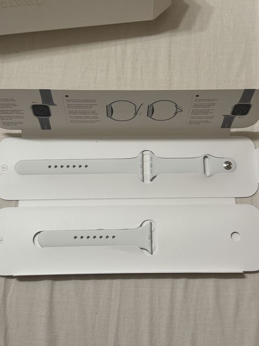 Apple watch series 8 silver 45 mm