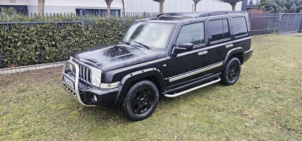 Jeep Commander 3.0 crd 218km Salon Polska