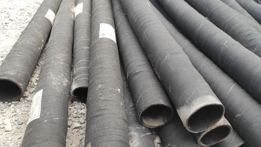 Всасывающий шланг на мотопомпу ассенизатор бензовоз рукав для выкачки