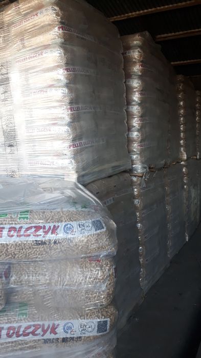 Pellet OLCZYK A1 - DIN Plus - EN Plus - Premium