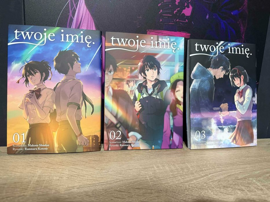Manga twoje imię.