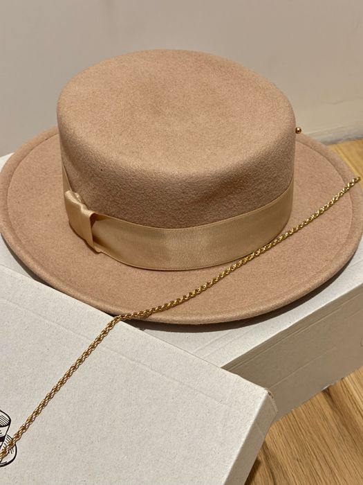 Шляпа(капелюх) 100% фетр. Канатьє.  Український виробник TwinsStyle