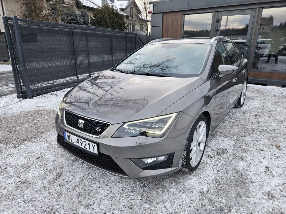 Seat Leon 1.4 Benzyna 150KM Serwis Zadbnay Navi Grzane Fotele
