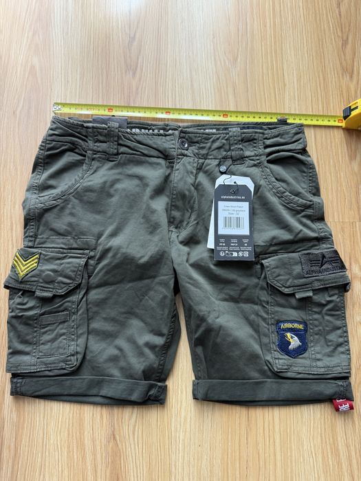 Szorty Alpha Industries  r.32