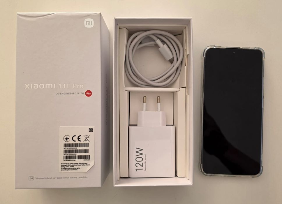 Telemóvel Xiaomi 13 Pro 512Gb c/ 12gb Memoria