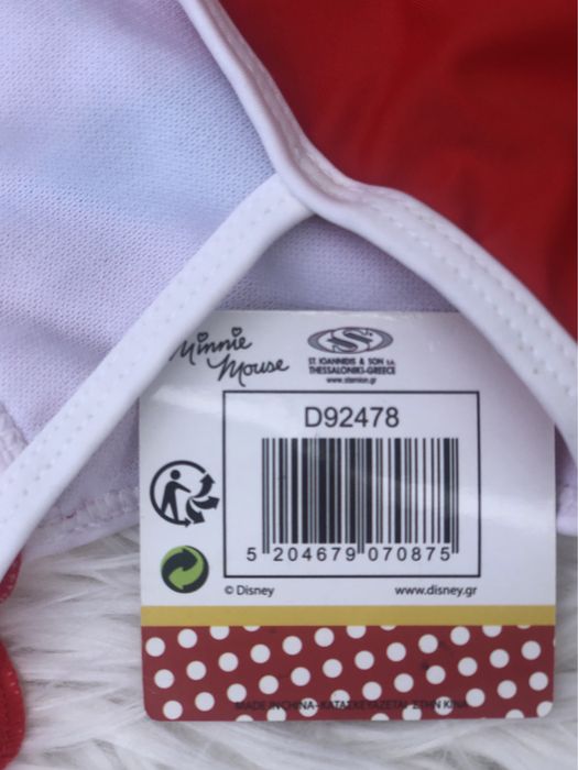 Strój kąpielowy Myszka Minnie