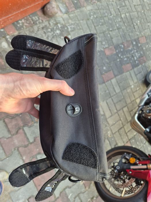 Torba na kierownicę motocykla, handlebar bag, cb650r