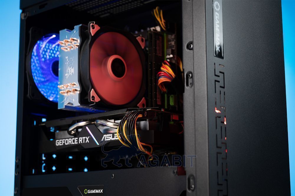 Чорниш! RTX2060Super+i7+32GB ОЗУ 2070 ігровий ПК комп'ютер компьютер