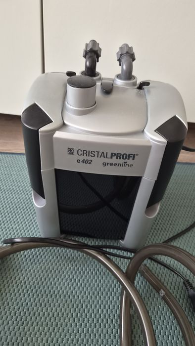 Filtro Externo Canister CristalProfi e402 greenline – Como Novo