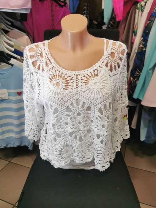 Bluzki damskie M do  xl