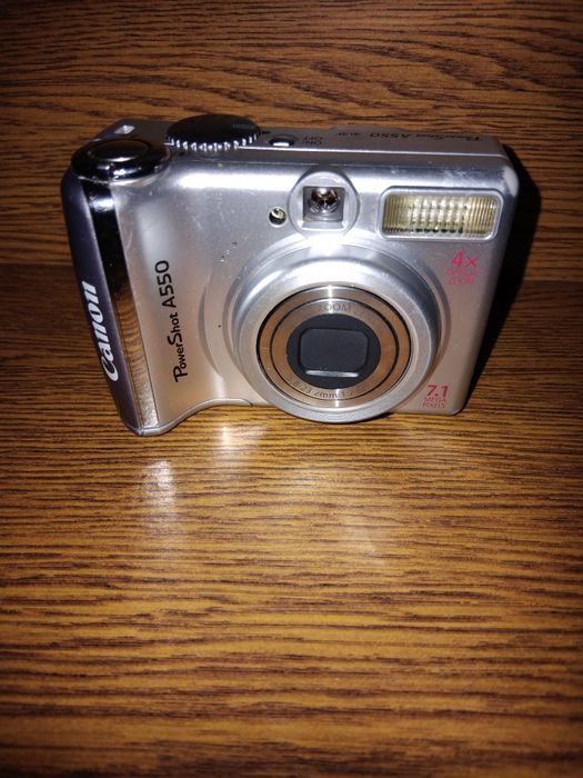 Canon A550 Silver  цифровий фотоапарат