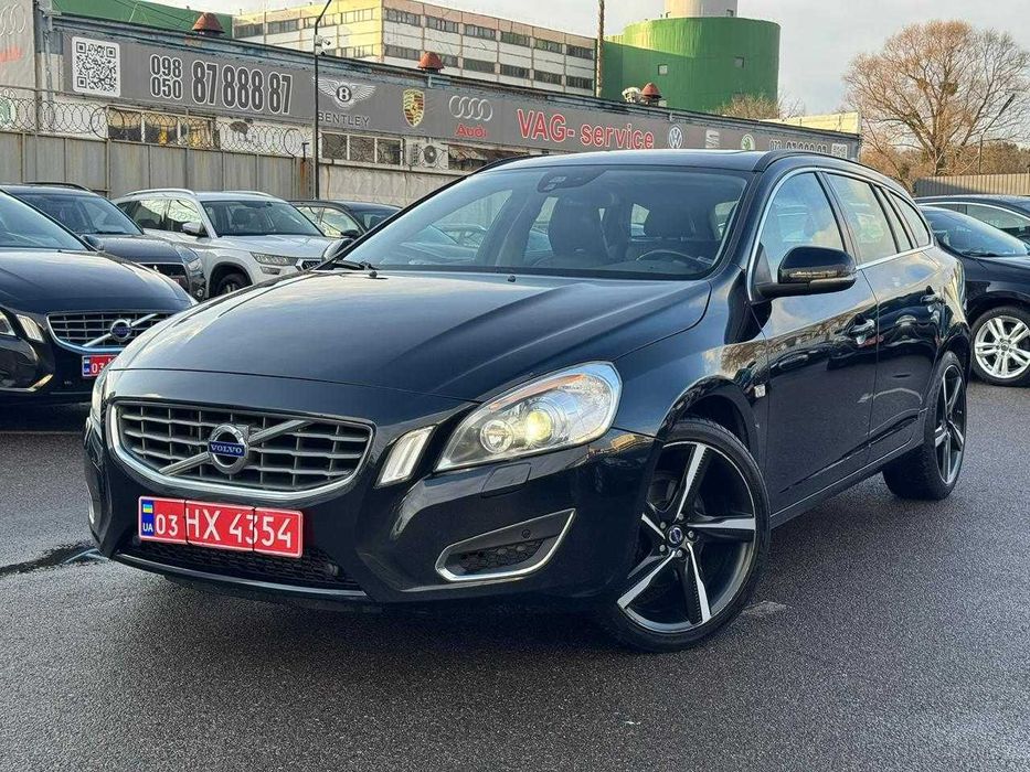 Volvo V60, 2.0 дизель, 2011 рік