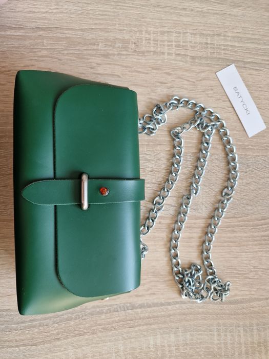 Mała torebka listonoszka BATYCKI