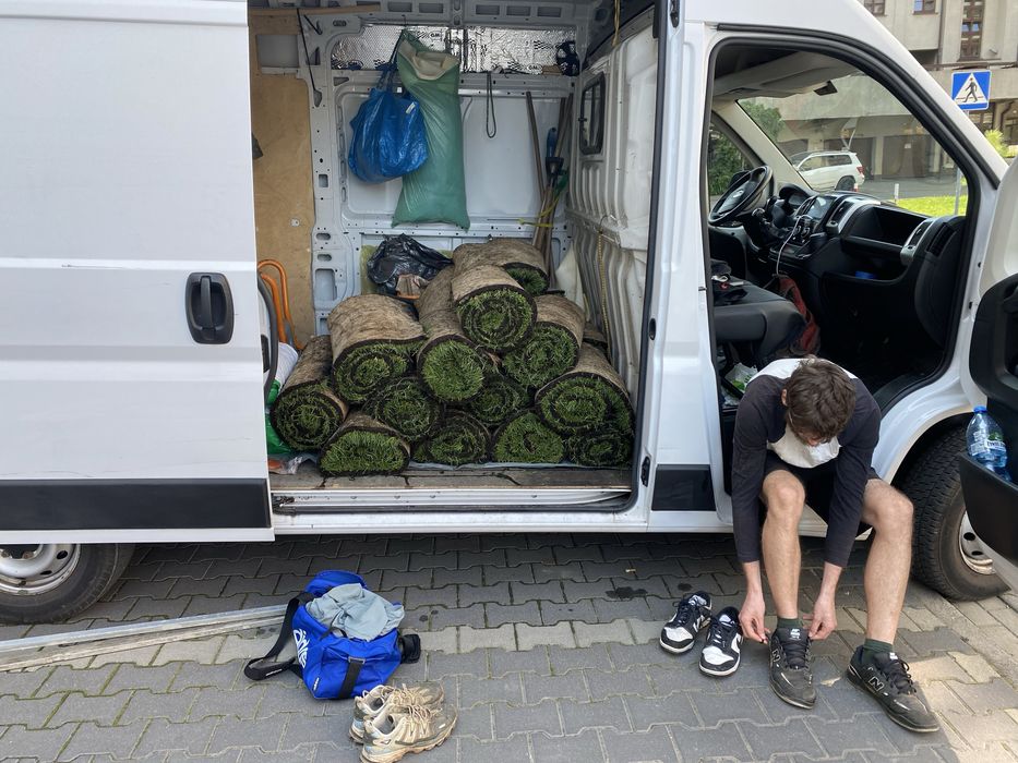 Transport i Przeprowadzki  Warszawa 24/7  OD 100 zł / перевозки