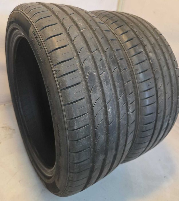 Opony letnie używane Nexen Nfera SU1 195/45 R16 84 W XL FR 2 szt.