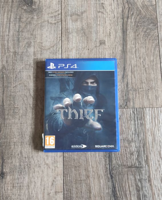 Gra PS4 Thief PL Wysyłka OLX Gwarancja Elbląg