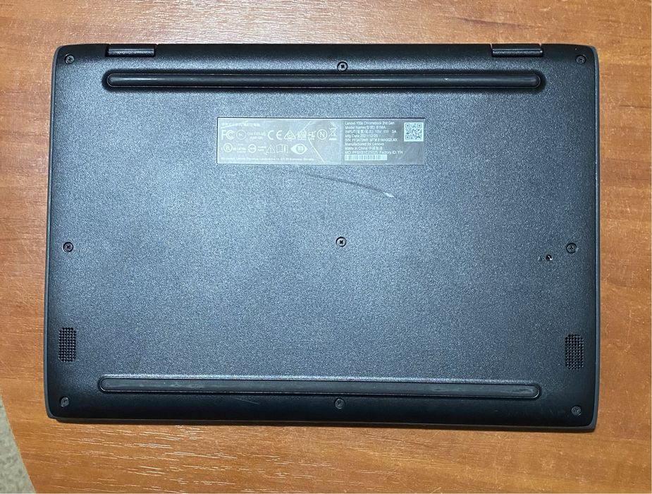 Lenovo Chromebook 2nd Gen 11.6"/3/32GB SSD! D935