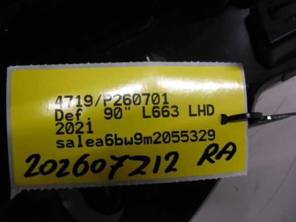Land Rover Defender 2020 Farolim Fumado Original esq drt