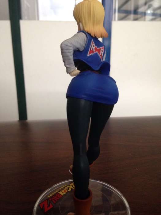 Figura Android 18 Dragonball Z DBZ (NOVA)64285036021762123