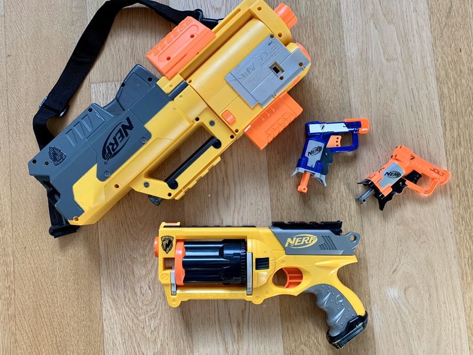 Nerfs N-Stike (Elite Jolt, Engage Enforce, Barrel Break, Maverick)