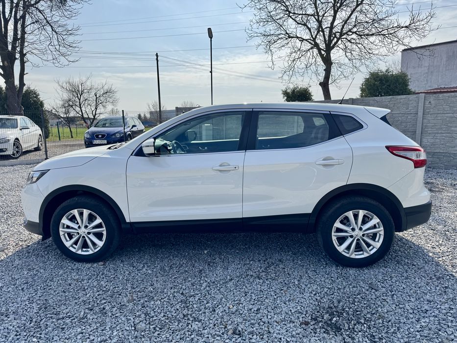 Nissan Qashqai 1.2 Benzyna *Piękny stan* *Biała perła*
