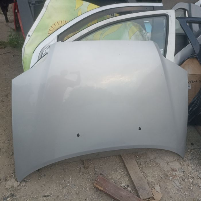 Шевроле авео т200 капот Chevrolet Aveo