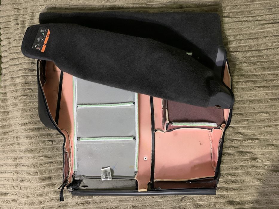 Чохол сидіння GMC Terrain SLT 2018 оббивка задній диван OEM