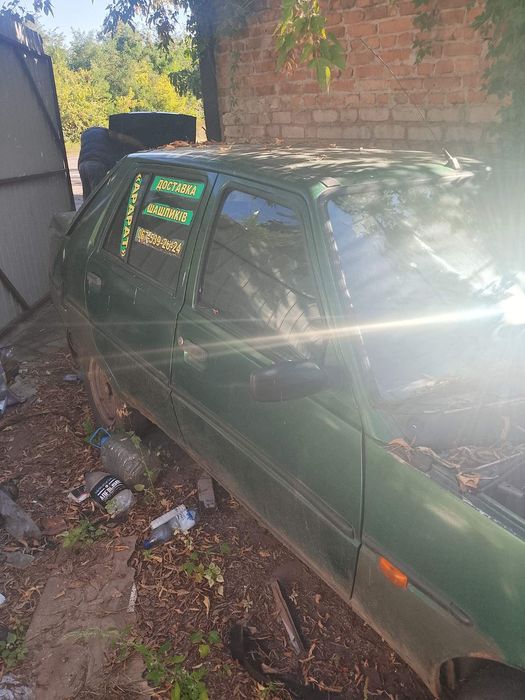 Продам две славуты одна на ходу
